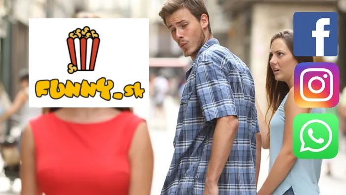 Keď nejde Facebook...